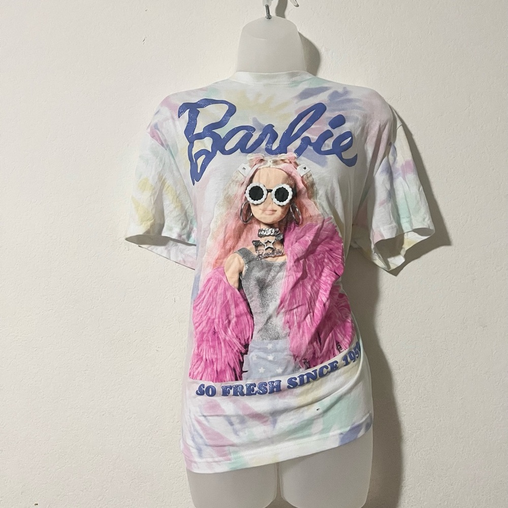 Barbie Tie-Dye T-Shirt